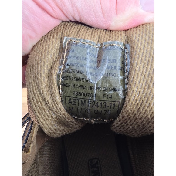 Brahma Steel Toe Work Boots Waterproof Genuine Leather Brown Men Size 10.5 - Picture 7 of 11